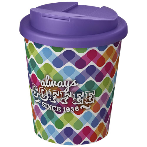 Mug promotionnel isolant 250ml Americano® Blanc et Violet